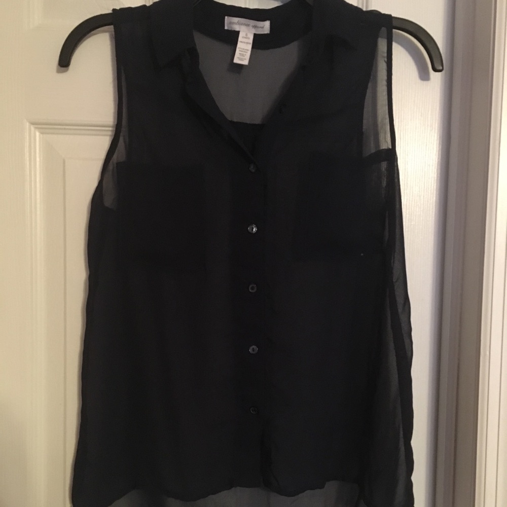 Navy Top